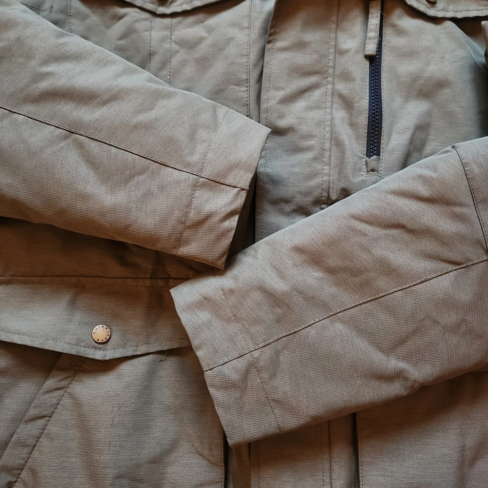 Quicksilver Mens Raft Ski/Snowboard Jacket - Picture 6 of 7